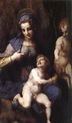 Andrea del Sarto Our Lady of St. John and the small sub USA oil painting artist